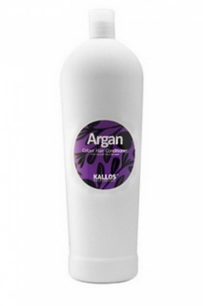 Kallos Argan Conditioner - kondicionér na farbené vlasy 1000 ml
