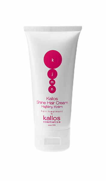 Kallos Shine Hair Cream - krém na lesk vlasov, 50 ml