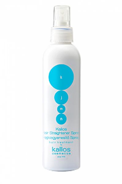 Kallos KJMN Straightening Spray - prípravok pri tepelnej úprave vlasov, 200ml