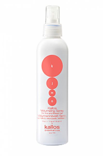 Kallos KJMN Volumizing Spray - sprej pre objem vlasov, 200 ml