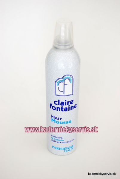 Claire fontaine hair mousse - pěnové tužidlo 400 ml