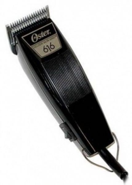 OSTER 616-91 stříhací strojek + 2 střihací hlavy + minerální olej M22, 200 ml