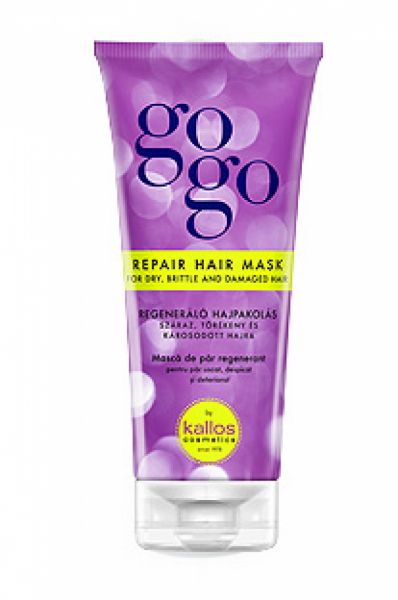 Kallos GoGo Repair Hair Mask - regenerační maska na vlasy, 200 ml