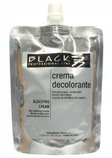 BLACK  Bleaching Cream Ultra Lightening - krémový melír 250 ml