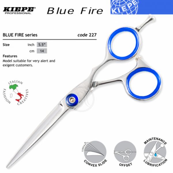 Kiepe FOUR STARS Blue Fire series  227 / 5,5 "