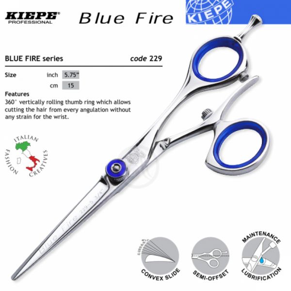Kiepe FOUR STARS Blue Fire series  229 / 5,5 "