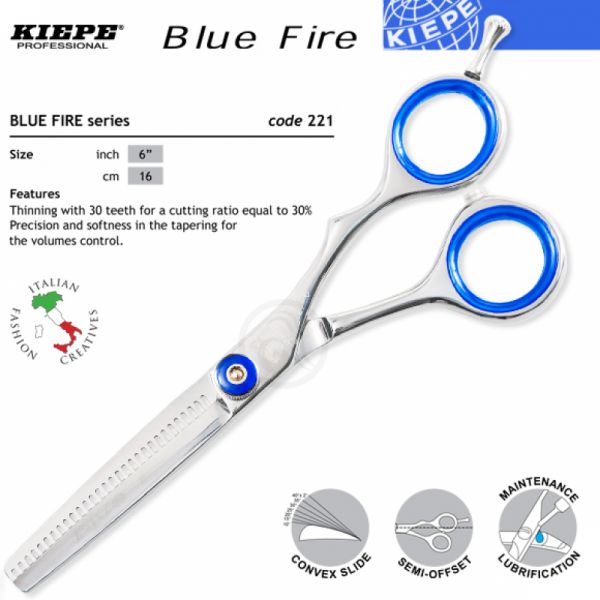 Kiepe THREE STARS Blue Fire series 221/6 "