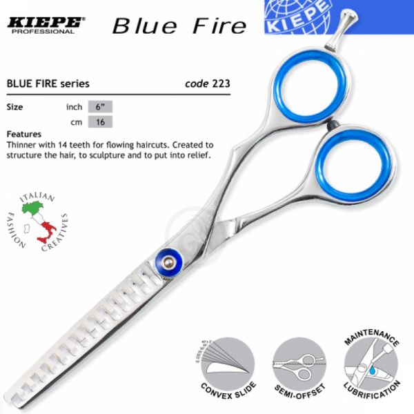 Kiepe THREE STARS Blue Fire series 223 / 6 "