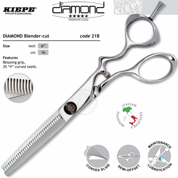 Kiepe THREE STARS Diamond Series 218/6 "Blender cut