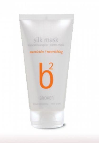 Broaer silk mask b2 Nourishing - výživná, regenerační maska ​​na vlasy, 150 ml