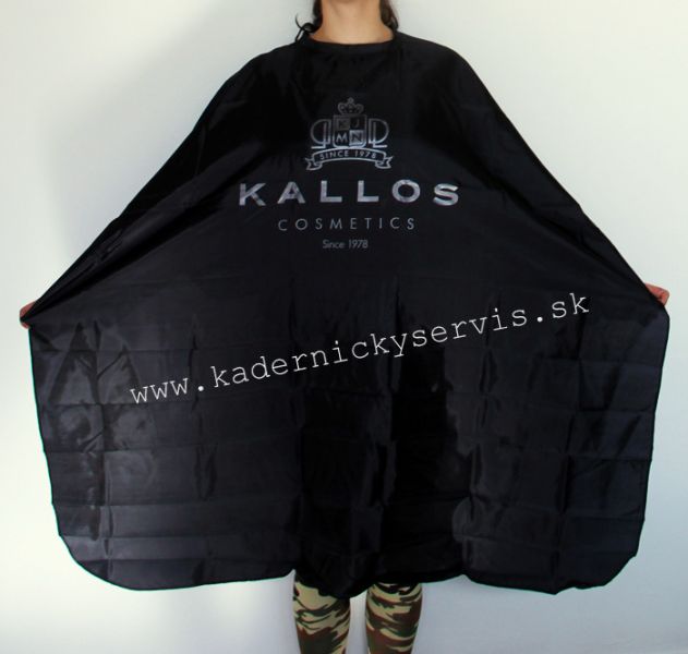 Kallos - kadernícka pláštenka na farbenie a strihanie vlasov