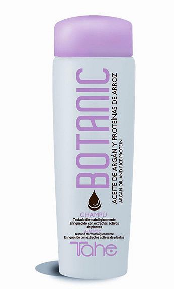 TAHE Botanic Argan shampoo  - šampón na farbené vlasy s argánovým olejom, 250 ml