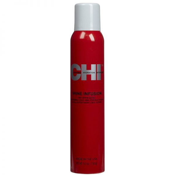 Termální spray pro lesk vlasů a objem vlasů - CHI SHINE INFUSION, 150 g