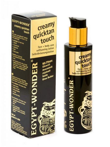 Egypt-Wonder ® Creamy Quicktan Touch - samoopaľovací krém, 150ml