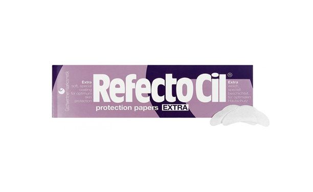 RefectoCil ochranné papírky EXTRA, 80 ks / bal