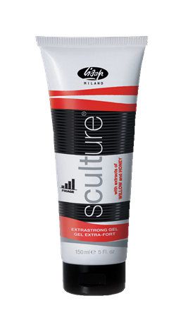 Lisap SCULTURE Extra strong gel - extra silný gél na vlasy, 150 ml