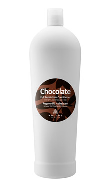 Kallos Chocolate Full repair hair conditioner - intenzivní regenerační kondicionér na vlasy, 1000 ml