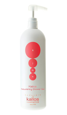 Kallos KJMN Nourishing Shower Gel - sprchový gél s pumpou, 1000 ml