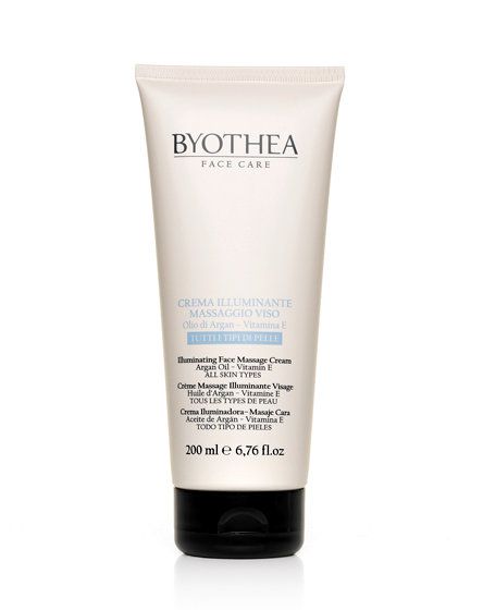 Masážny krém na pokožku tváre Byothea Illuminating Face Massage Cream, 200 ml