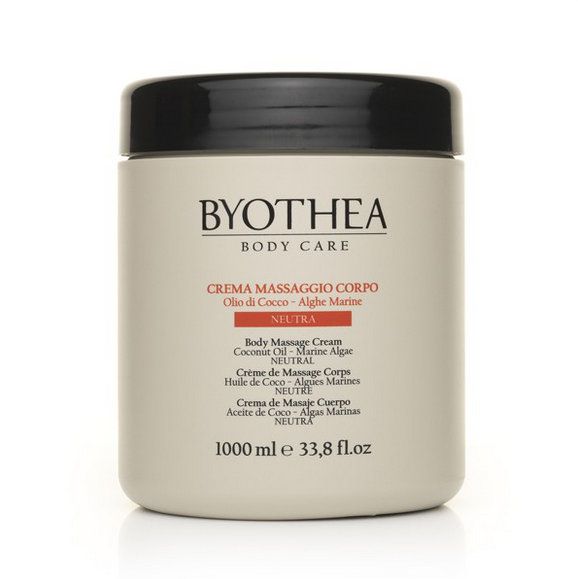 Masážní krém na tělo Byothea Body Massage Cream, 500 ml