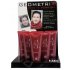 Geometrix MENO 10 Black Gel - gélová maska na vlasy pre mužov - dopĺňa pigment, 250 ml