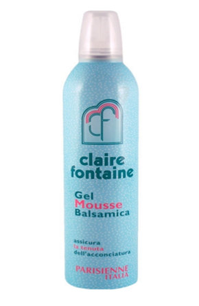 Claire Fontaine Gel Mousse balsamico - gelové pěnové tužidlo s balzámem 400 ml