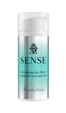 Sense Revitalizing Face Wash - čistiaci a revitalizačný pleťový gél, 100 ml