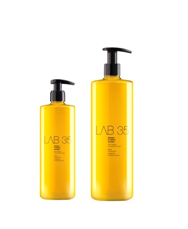Kallos LAB 35 Volume and Gloss shampoo - objemový šampon s kyselinou hyaluronovou