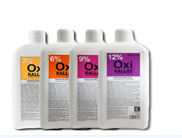 Kallos OXI Cream - krémový parfémovaný peroxid, 1000ml