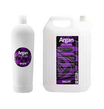 Kallos Argan shampoo - arganový šampon na barvené vlasy