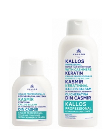 ​Kallos Kasmir Keratinnal - regeneračný balzam na suché vlasy