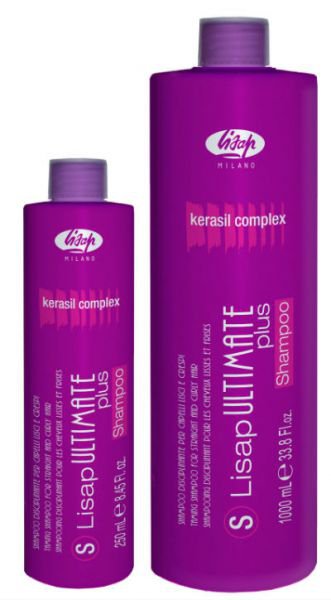 Lisap ULTIMATE SHAMPOO - uhlazující šampon na vlnité a kudrnaté vlasy