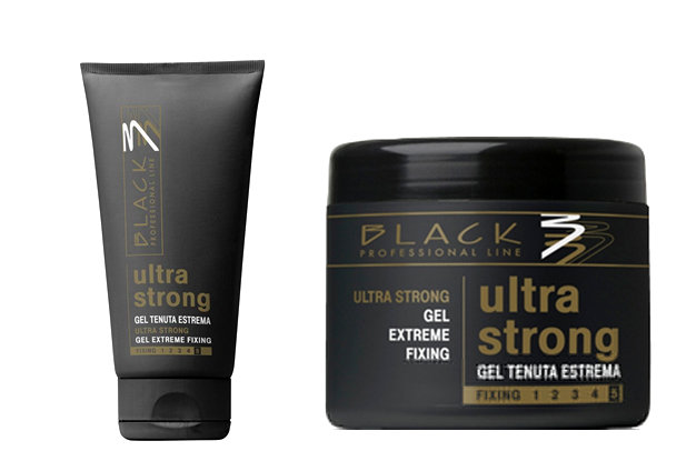 BLACK Styling Ultra Strong Gel - modelovací gél na vlasy ultra silne tužiací