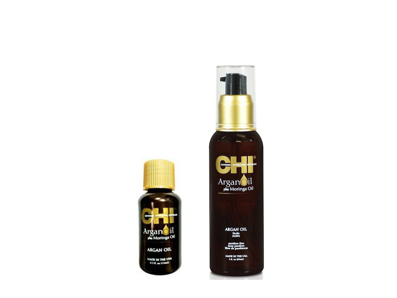 CHI Argan and Moringa oil - olej z arganových plodů a moringy