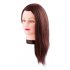 Cvičná hlava EMMA 7000832, 100% prírodné ľudské vlasy, 40 cm