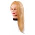Cvičná hlava LILLY, 100% ľudské vlasy, 40 cm, blond, 7000833