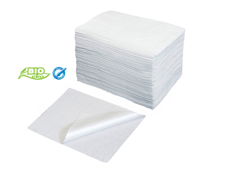 ​Jednorázový ručník BIO ECO BF03/50F, BF03/100F 70x50 cm - z netkané textilie