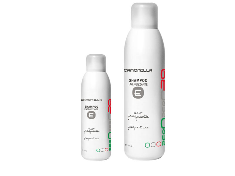 0039 CAMOMILLA SHAMPOO ENERGIZZANTE - energizačný šampón na vlasy na časté používanie