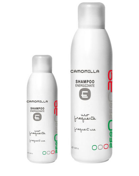 0039 CAMOMILLA SHAMPOO ENERGIZZANTE - energizačný šampón na vlasy na časté používanie