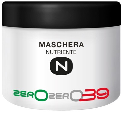 0039 KERATINA MASCHERA NUTRIENTI - výživná maska na poškodené a namáhané vlasy