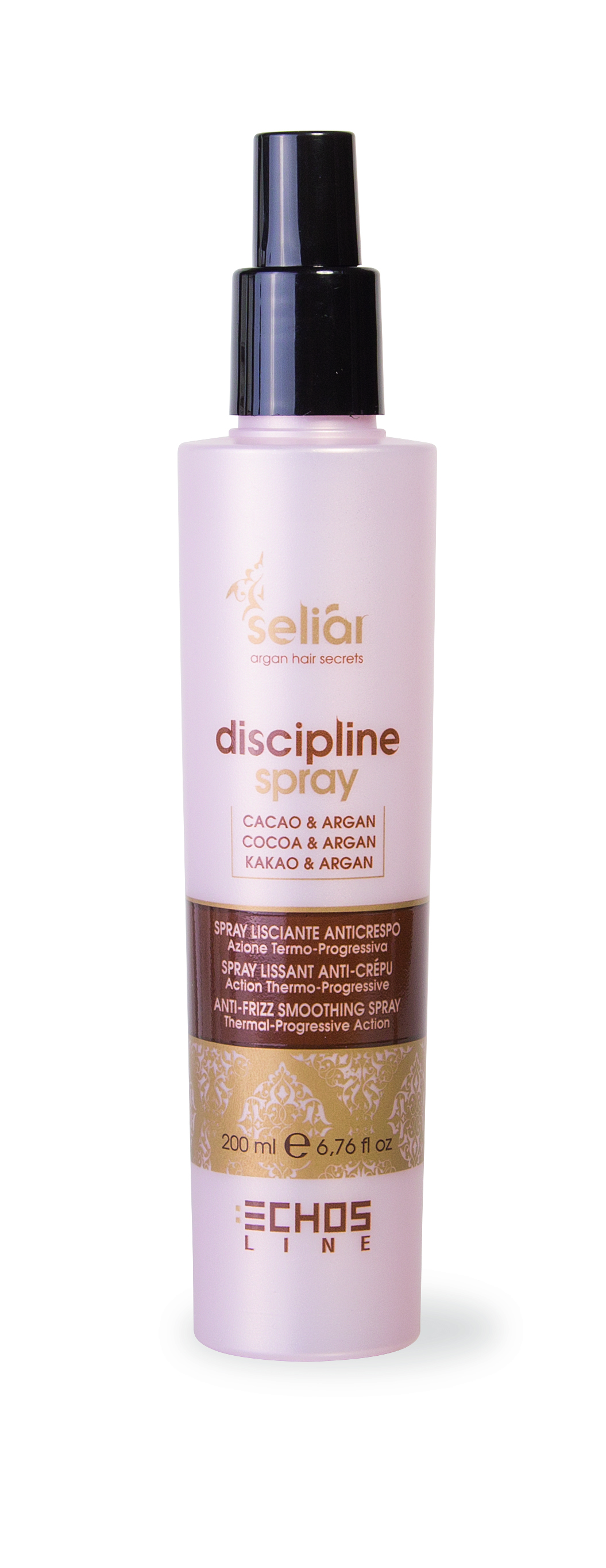 DOPREDAJ: Echosline seliár discipline spray - sprej pre disciplínu vlasov 200 ml