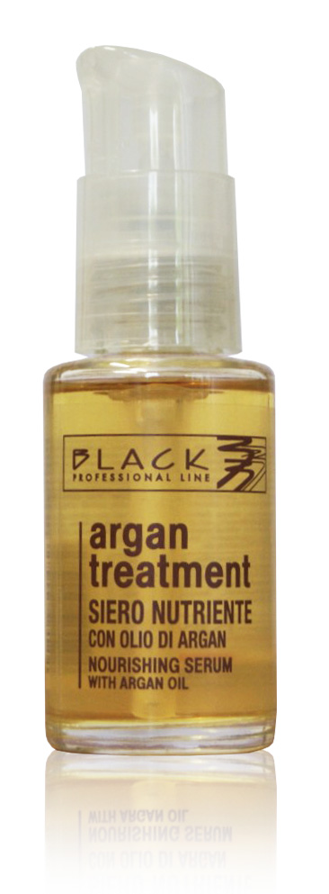 Black Argan Oil SérumTreatment - Argánové vlasové sérum, 50ml