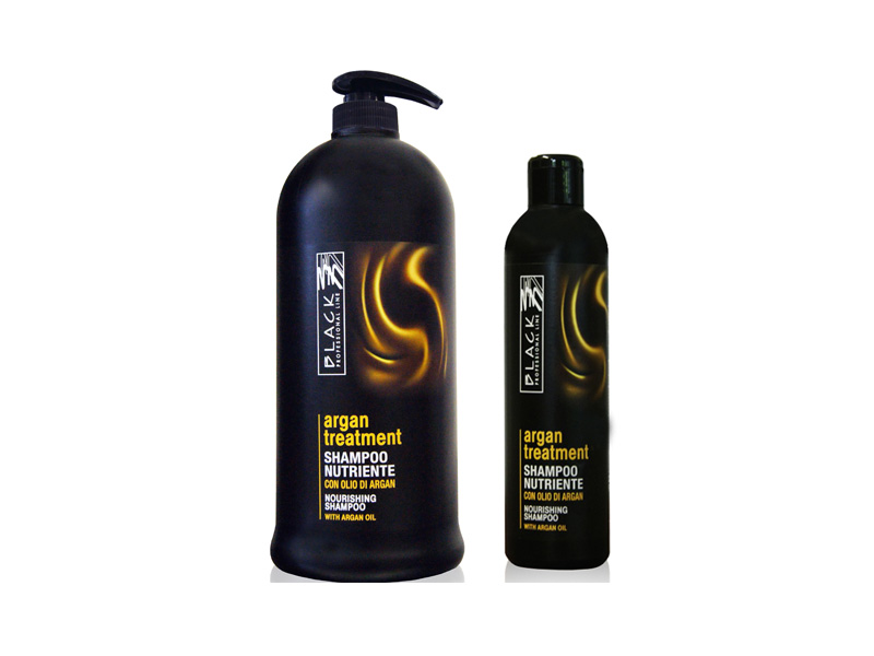 Black Argan Treatment Shampoo - Arganový vyživujúci šampón