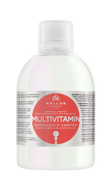 Kallos MULTIVITAMIN shampoo - energizačních-hydratační šampon na vlasy