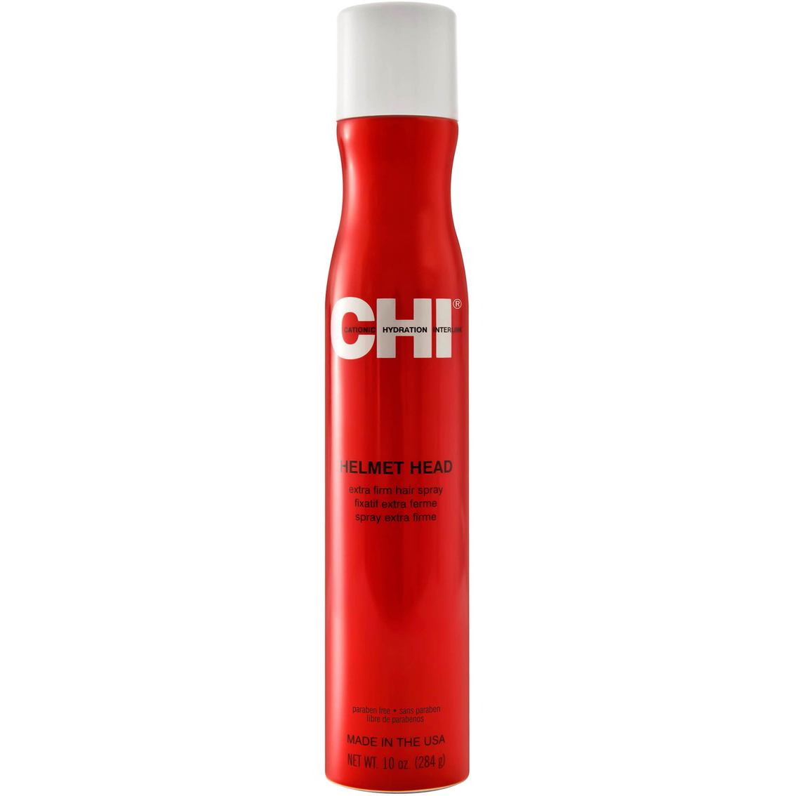 CHI Helmet Head Spray - extra silný objemový lak na vlasy, 284 g