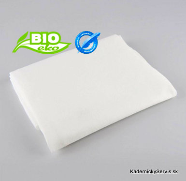 Jednorázový Bio-eco uterák BK/06/010F - osuška z  netkanej textílie, 150 x 70 cm
