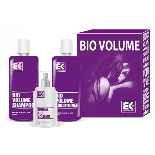 BK Brazil Keratin Bio Volume - keratínový set pre objem vlasov