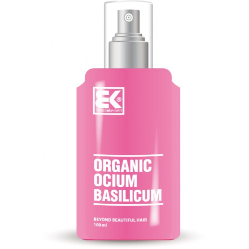 BK Brazil keratin organic ocimum basilicum - 100 % prírodné bazalkové sérum, 100 ml