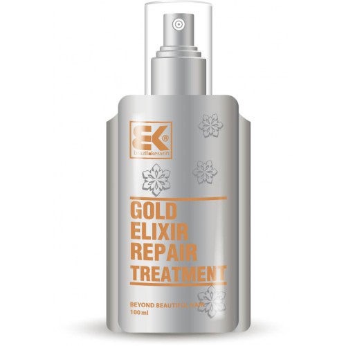 BK Brazil Keratin Gold - zlatý keratínový set pre nepoddajné vlasy