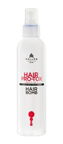 ​Kallos kjmn PRO-TOX Hair Bomb - bezoplachový kondicionér ve spreji, 200 ml